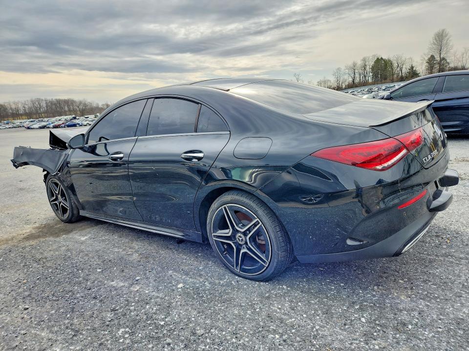 Aukcja sprzedaży 2022 Mercedes-benz Cla, vin: W1K5J4HB7NN316060, numer aukcji: 45864966