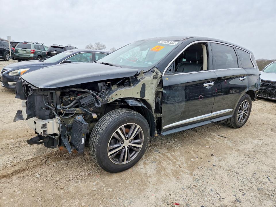 2018 Infiniti Qx60 მანქანა იყიდება აუქციონზე, vin: 5N1DL0MM0JC516621, აუქციონის ნომერი: 47501556