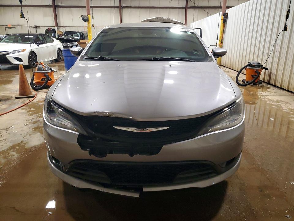 48118006 :رقم المزاد ، 1C3CCCDG5FN736543 vin ، 2015 Chrysler 200 مزاد بيع