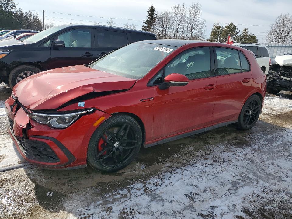 Aukcja sprzedaży 2024 Volkswagen Gti, vin: WVWVA7CD5RW203972, numer aukcji: 78841245