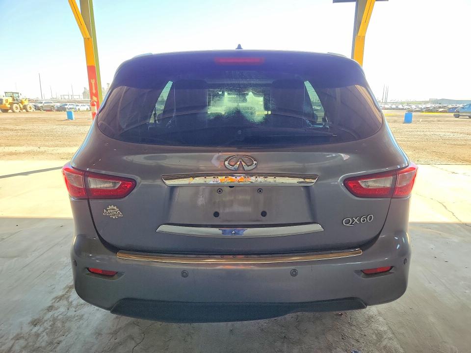 2015 Infiniti Qx60 მანქანა იყიდება აუქციონზე, vin: 5N1AL0MN0FC522955, აუქციონის ნომერი: 47701726