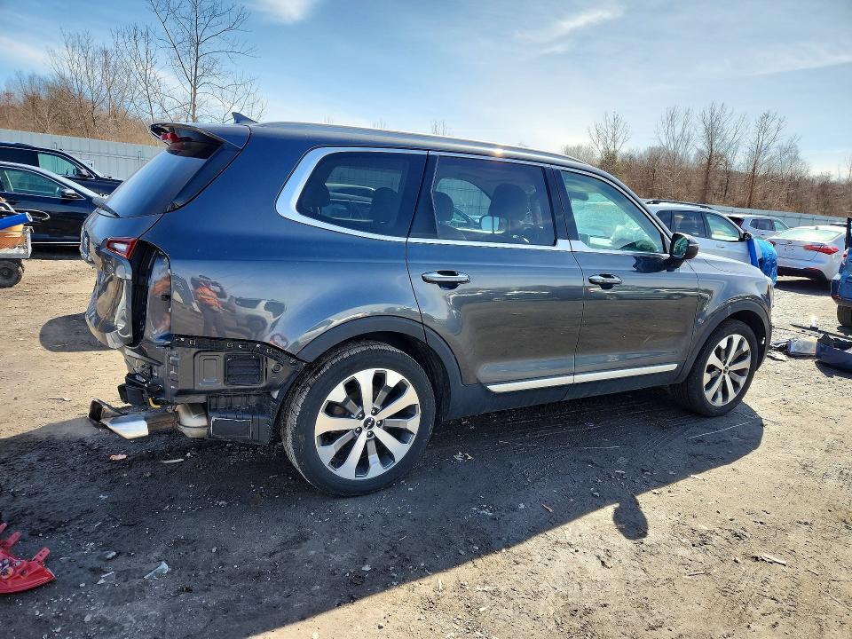 2022 Kia Telluride მანქანა იყიდება აუქციონზე, vin: 5XYP6DHC9NG229278, აუქციონის ნომერი: 45979396
