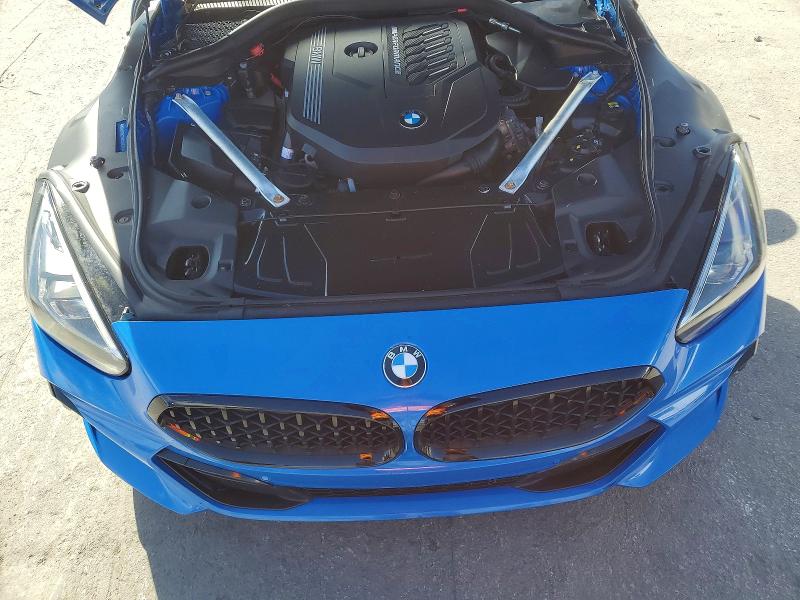 Продажа на аукционе авто 2021 Bmw Z4, vin: WBAHF9C07MWX29534, номер лота: 46886586