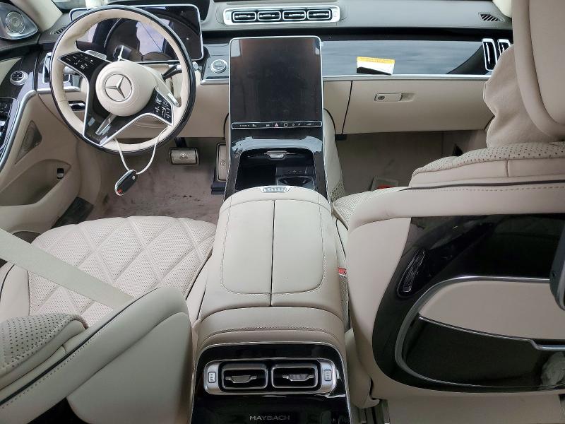 2024 Mercedes-benz S მანქანა იყიდება აუქციონზე, vin: W1K6X7GB9RA300932, აუქციონის ნომერი: 41909456