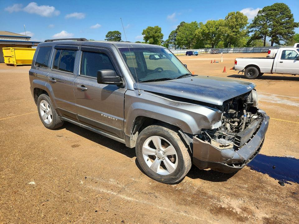 Продаж на аукціоні авто 2012 Jeep Patriot, vin: 1C4NJPBB3CD509782, номер лоту: 47402406