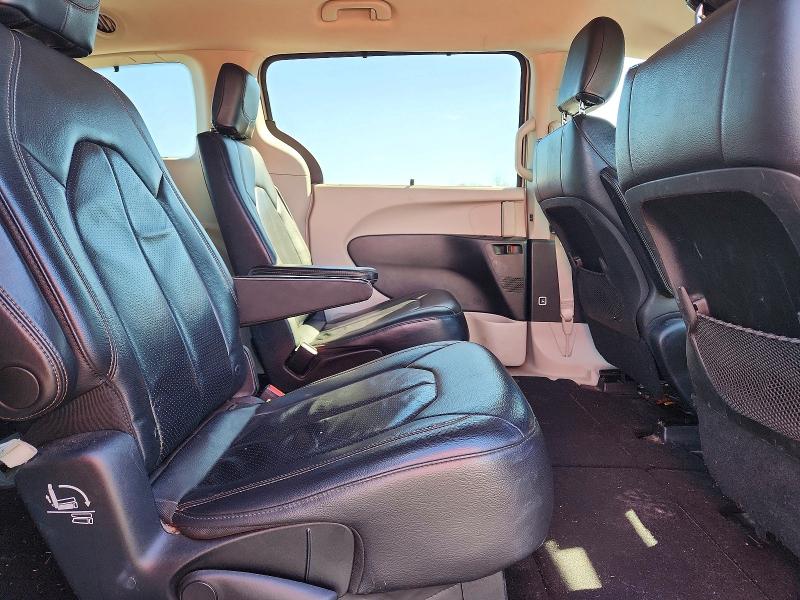 2018 Chrysler Pacifica მანქანა იყიდება აუქციონზე, vin: 2C4RC1BG0JR144198, აუქციონის ნომერი: 78891705