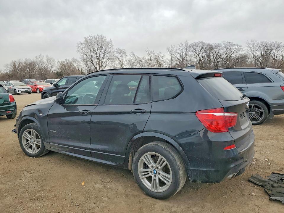 2012 Bmw X3 მანქანა იყიდება აუქციონზე, vin: 5UXWX5C50CL724993, აუქციონის ნომერი: 47219496
