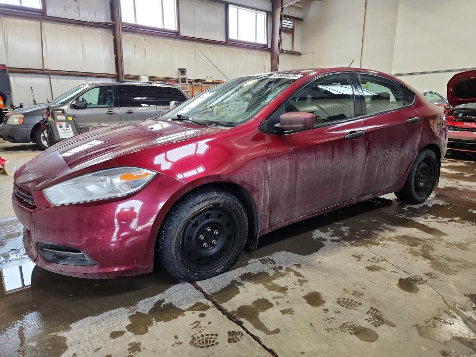 41905426 :رقم المزاد ، 1C3CDFAA6FD242017 vin ، 2015 Dodge Dart مزاد بيع