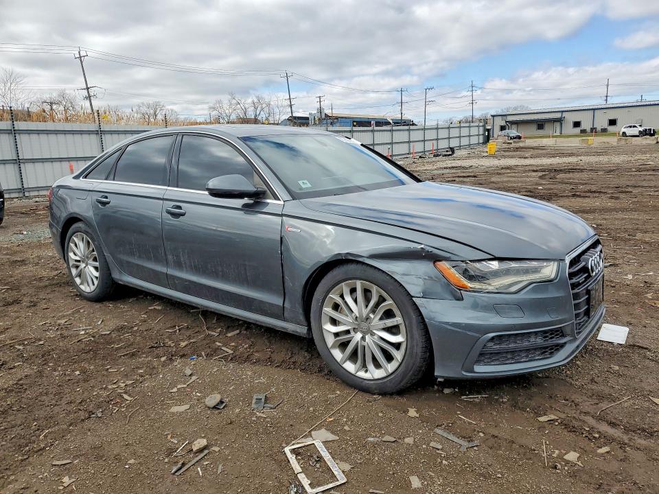 Продаж на аукціоні авто 2014 Audi A6, vin: WAUHGAFC9EN001967, номер лоту: 47907426