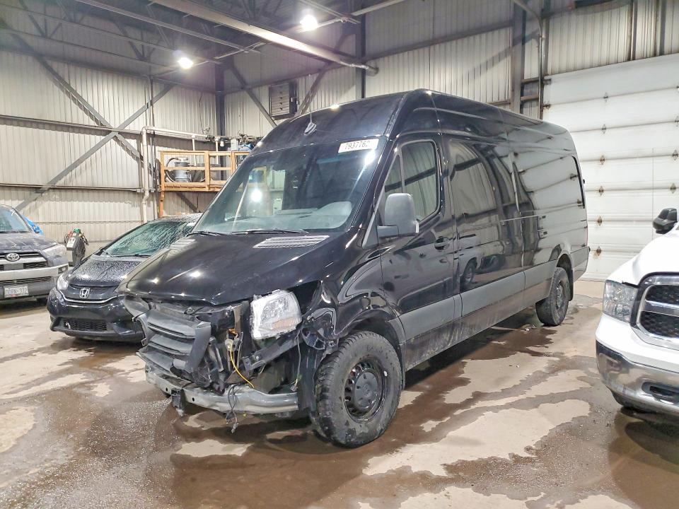 Auction sale of the 2022 Mercedes-benz Sprinter, vin: W1Y4DCHY3NP451287, lot number: 79377625