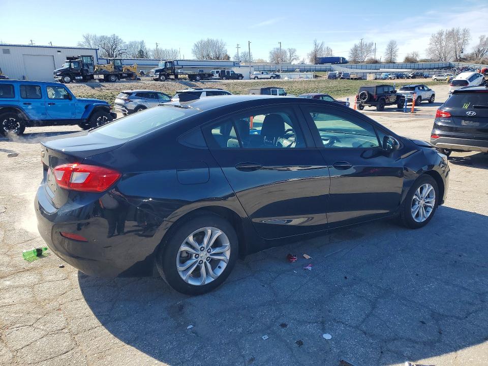 Aukcja sprzedaży 2019 Chevrolet Cruze, vin: 1G1BC5SM9K7113686, numer aukcji: 46436146