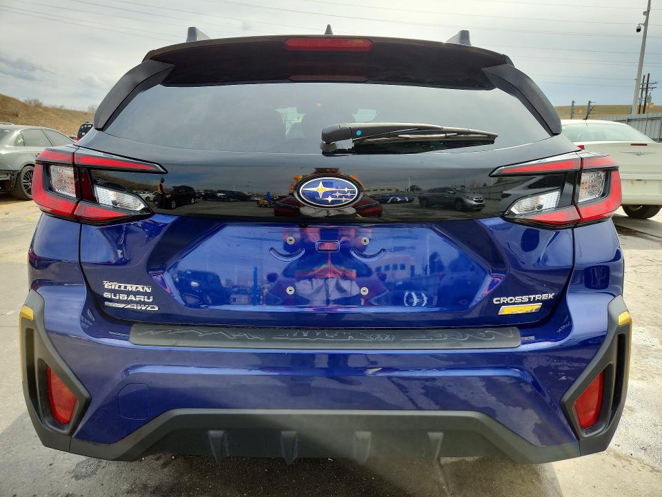 2024 Subaru Crosstrek მანქანა იყიდება აუქციონზე, vin: 4S4GUHF63R3815653, აუქციონის ნომერი: 47576646