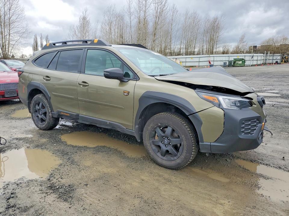 47324286 :رقم المزاد ، 4S4BTGUD9S3126389 vin ، 2025 Subaru Outback مزاد بيع