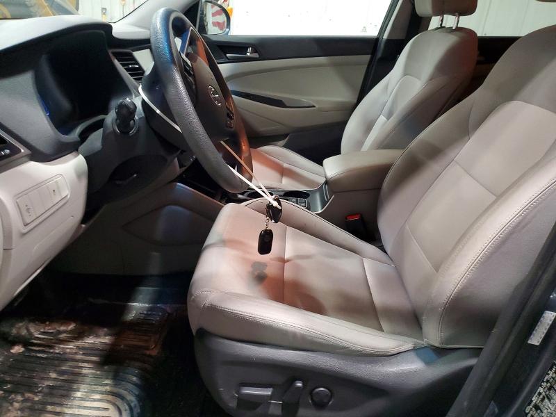 79279645 :رقم المزاد ، KM8J3CA43JU684160 vin ، 2018 Hyundai Tucson مزاد بيع