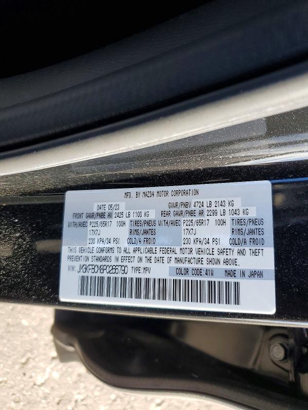 79277235 :رقم المزاد ، JM3KFBCM8P0266790 vin ، 2023 Mazda Cx-5 مزاد بيع