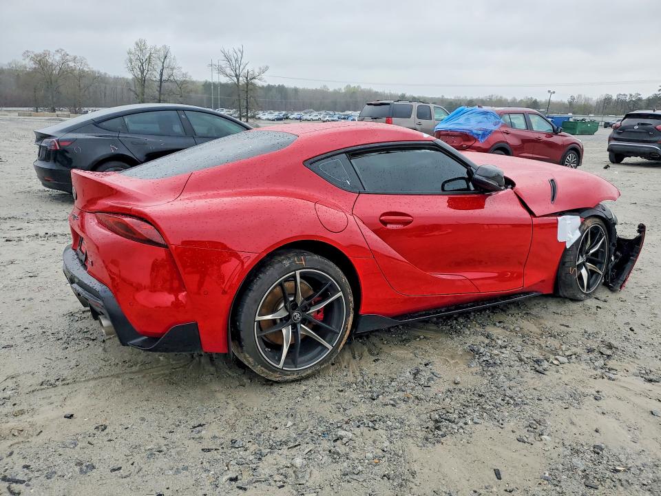46184966 :رقم المزاد ، WZ1DB0C07MW042158 vin ، 2021 Toyota Gr Supra مزاد بيع