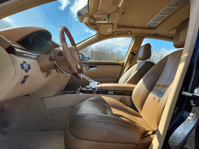 Продажа на аукционе авто 2008 Mercedes-benz S, vin: WDDNG86X58A197862, номер лота: 46284786