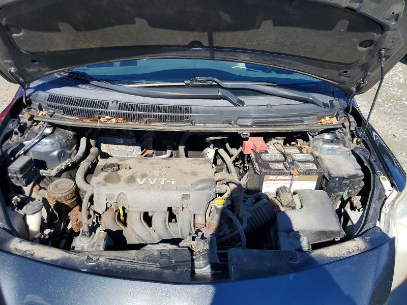 46490086 :رقم المزاد ، JTDBT4K34A4068374 vin ، 2010 Toyota Yaris مزاد بيع