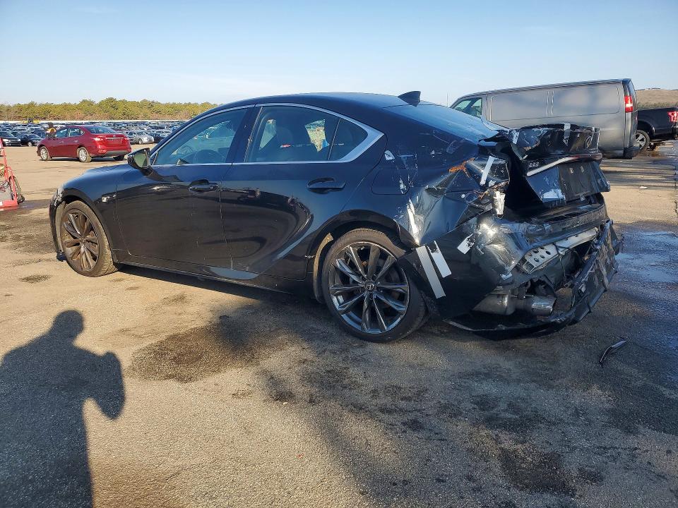 45491546 :رقم المزاد ، JTHGZ1E20P5027800 vin ، 2023 Lexus Is 350 مزاد بيع