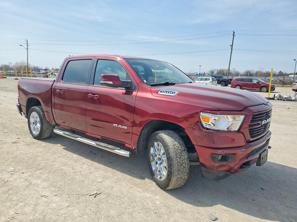 Aukcja sprzedaży 2019 Ram 1500, vin: 1C6RRFFG5KN889489, numer aukcji: 47399956