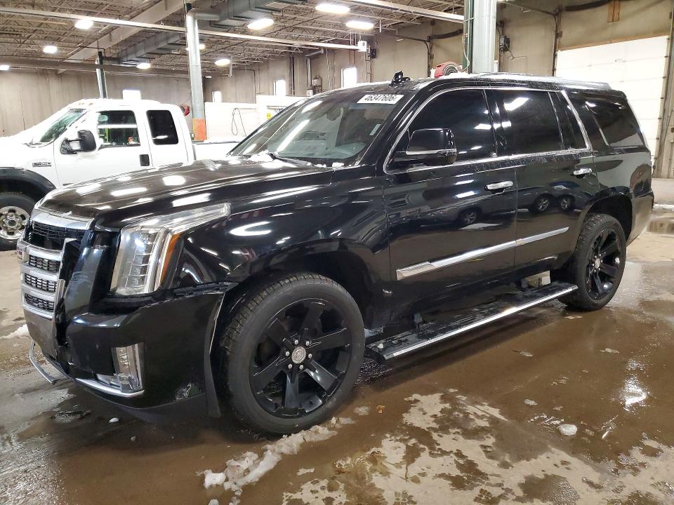 46347606 :رقم المزاد ، 1GYS4NKJ6FR510643 vin ، 2015 Cadillac Escalade مزاد بيع