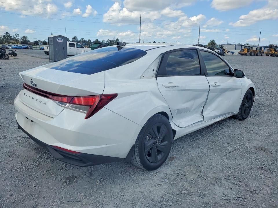 2021 Hyundai Elantra მანქანა იყიდება აუქციონზე, vin: 5NPLS4AG5MH039086, აუქციონის ნომერი: 79347225