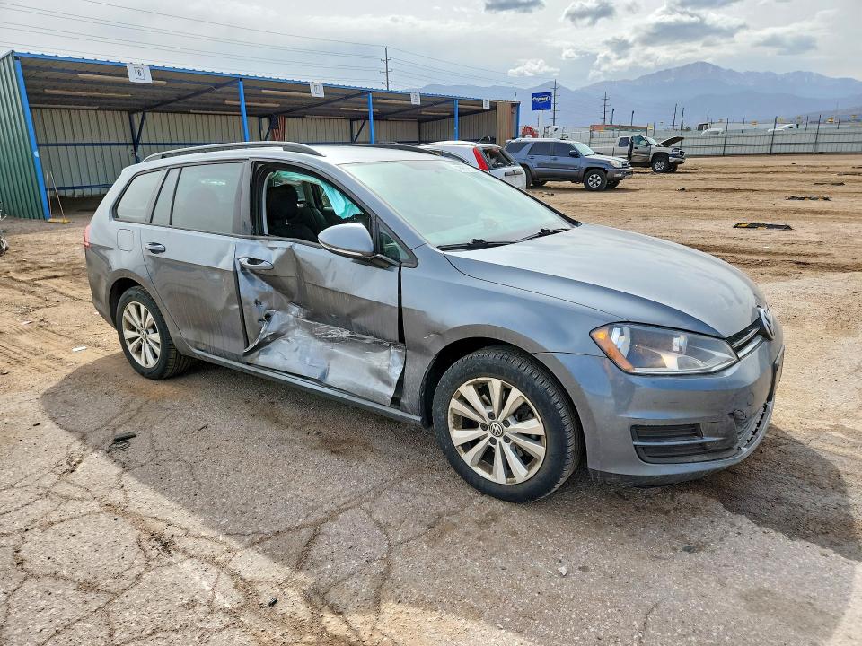 Aukcja sprzedaży 2017 Volkswagen Golf Sportwagen, vin: 3VW017AU6HM511645, numer aukcji: 48361856