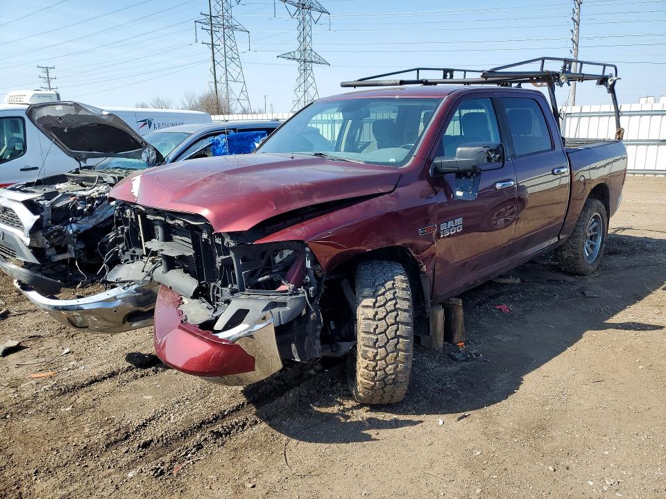 Продажа на аукционе авто 2016 Ram 1500, vin: 1C6RR7LM2GS239057, номер лота: 46726716