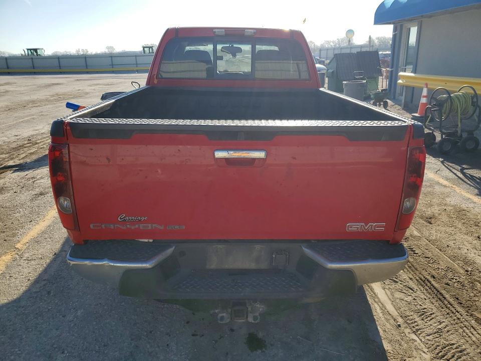 Продажа на аукционе авто 2012 Gmc Canyon, vin: 1GTJ6PFE1C8159730, номер лота: 47098436
