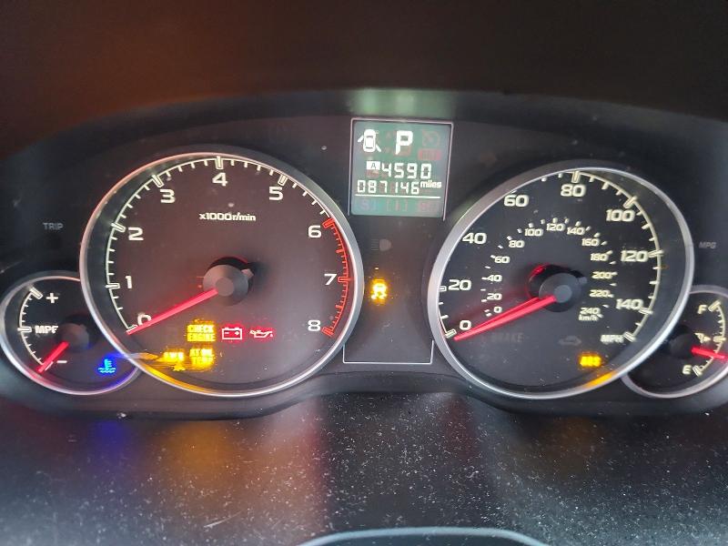 Aukcja sprzedaży 2014 Subaru Outback, vin: 4S4BRBCC2E3208544, numer aukcji: 78959865