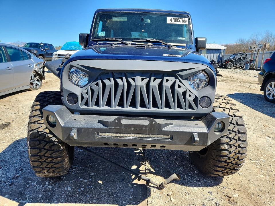 2013 Jeep Wrangler Unlimited მანქანა იყიდება აუქციონზე, vin: 1C4BJWDG0DL539741, აუქციონის ნომერი: 47095766