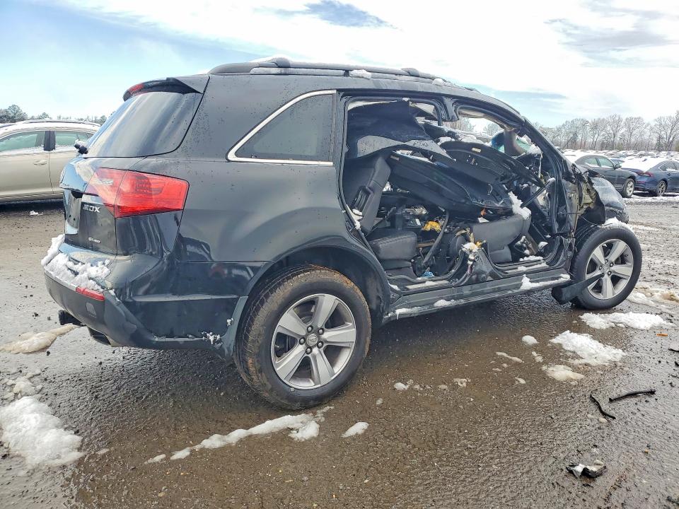 45692196 :رقم المزاد ، 2HNYD2H31CH525063 vin ، 2012 Acura Mdx مزاد بيع