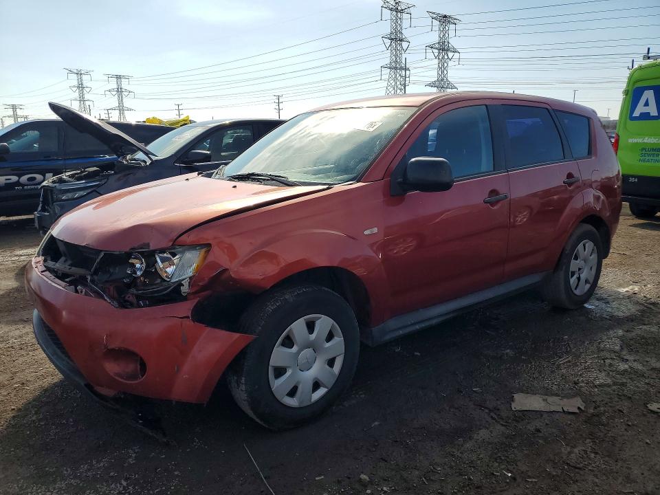 Продаж на аукціоні авто 2009 Mitsubishi Outlander, vin: JA4LS21W59Z011505, номер лоту: 41976576