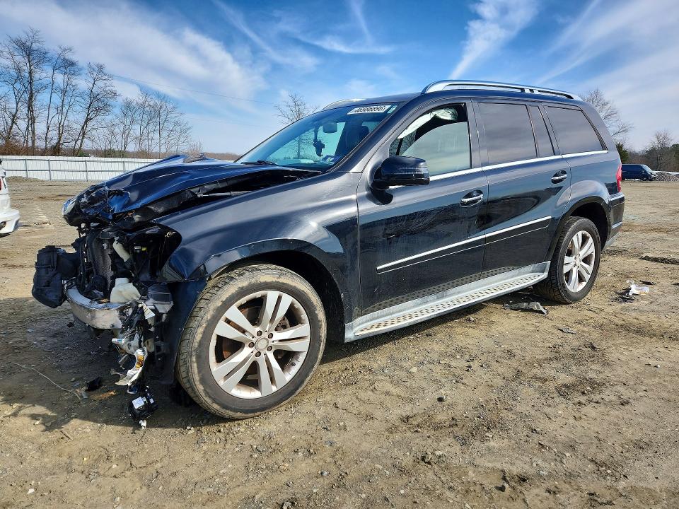 Продажа на аукционе авто 2011 Mercedes-benz Gl, vin: 4JGBF7BEXBA667143, номер лота: 46986896