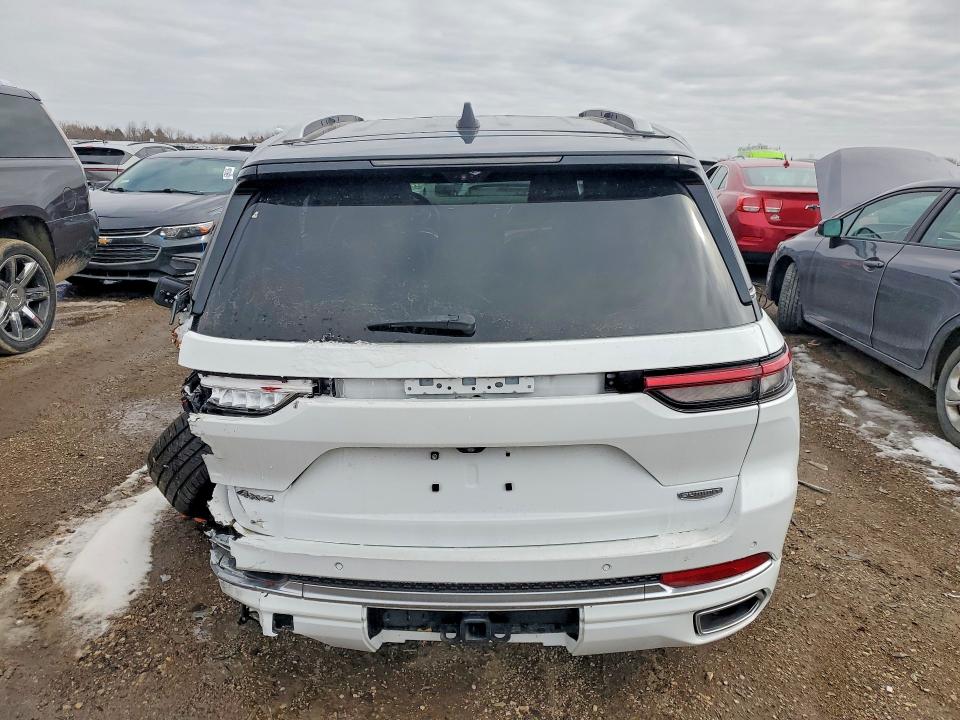 Продажа на аукционе авто 2022 Jeep Grand Cherokee, vin: 1C4RJHEG6N8576841, номер лота: 45971616