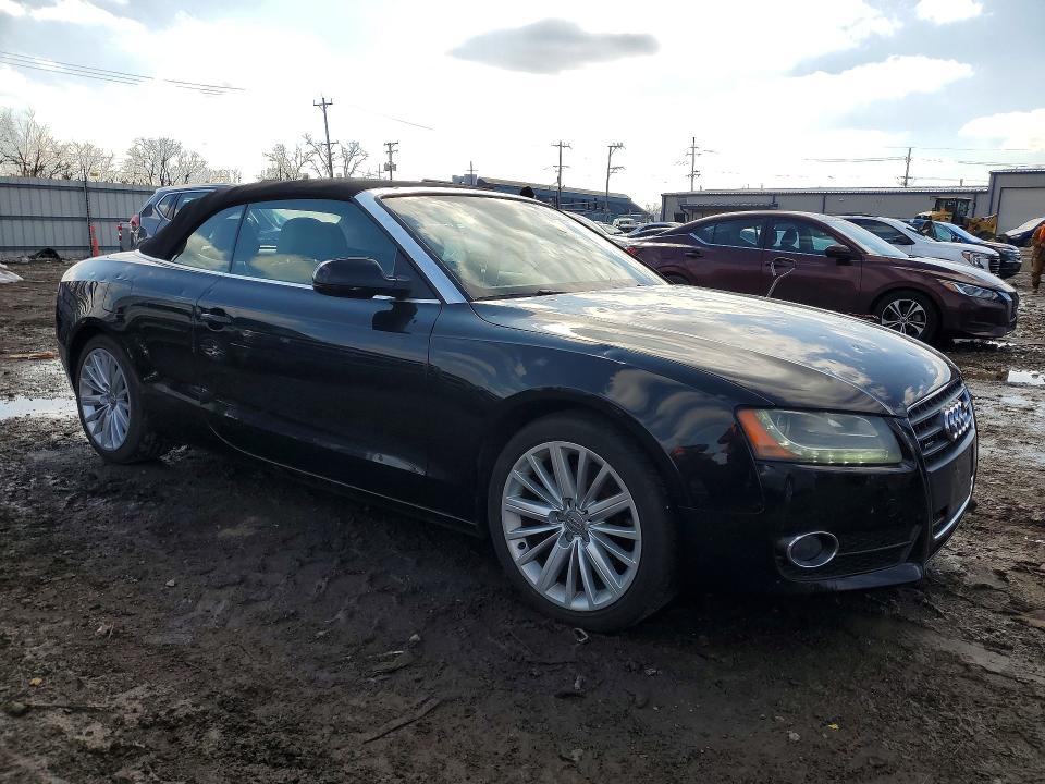 Продажа на аукционе авто 2012 Audi A5, vin: WAULFAFH0CN004424, номер лота: 46422116