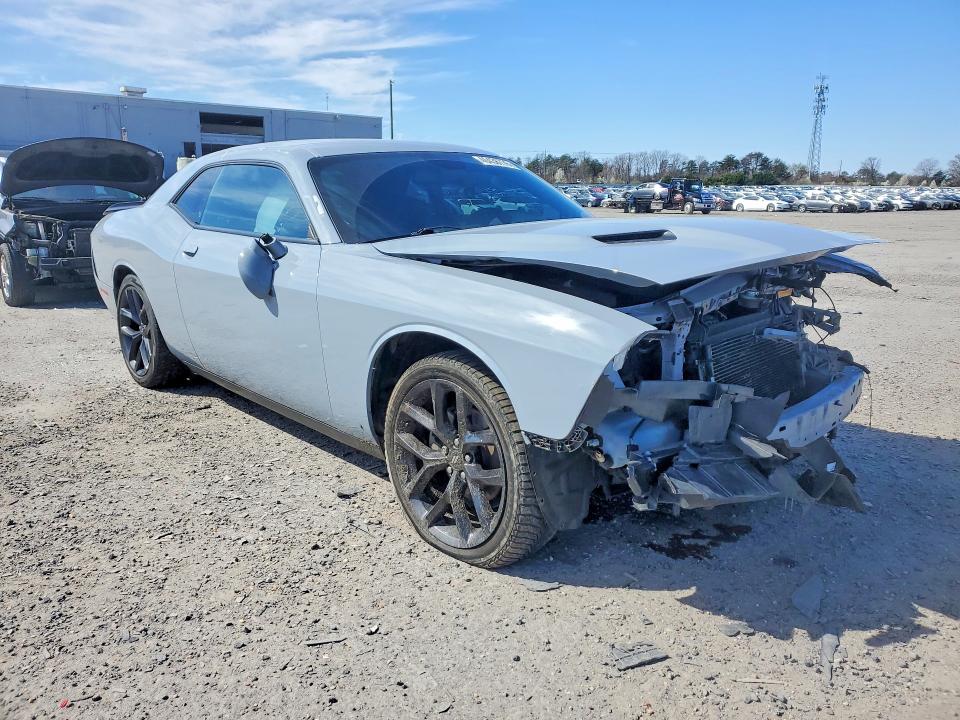 2022 Dodge Challenger მანქანა იყიდება აუქციონზე, vin: 2C3CDZAG8NH237893, აუქციონის ნომერი: 46438776
