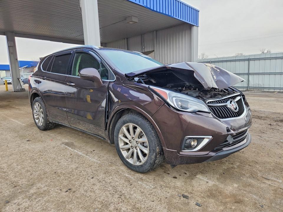 2020 Buick Envision მანქანა იყიდება აუქციონზე, vin: LRBFXCSA3LD018811, აუქციონის ნომერი: 45513626
