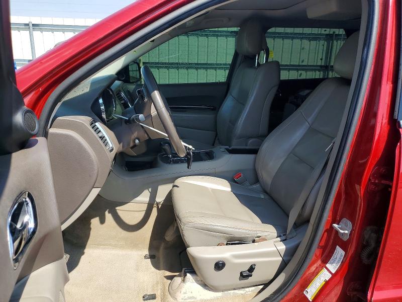 46737606 :رقم المزاد ، 1D4SD4GTXBC592726 vin ، 2011 Dodge Durango مزاد بيع