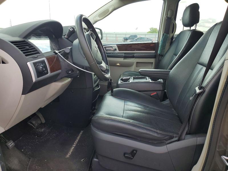 Продажа на аукционе авто 2010 Chrysler Town & Country, vin: 2A4RR8DX1AR467786, номер лота: 45916986