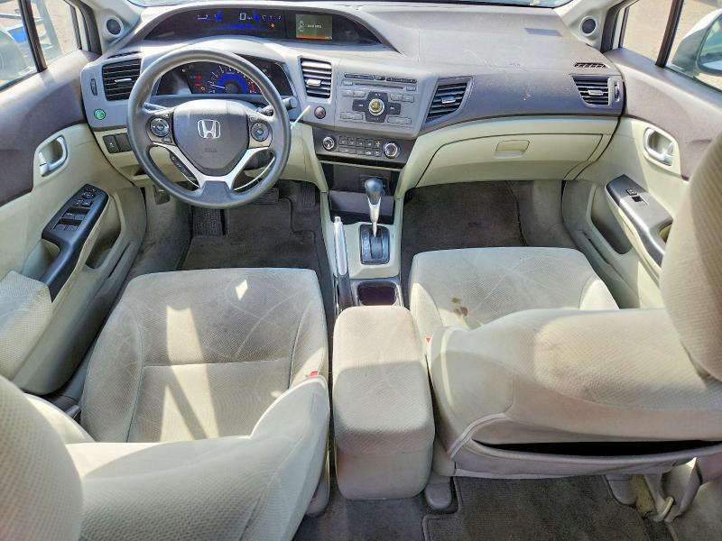 Продаж на аукціоні авто 2012 Honda Civic, vin: 2HGFB2F80CH606462, номер лоту: 47523526