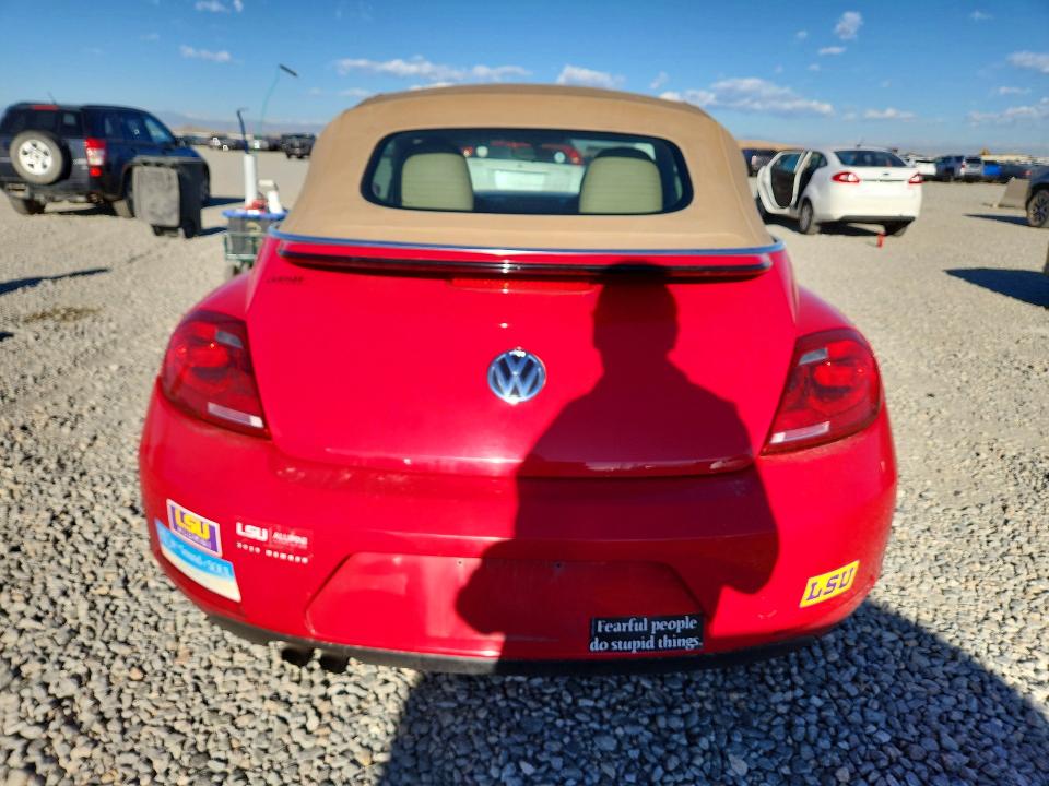 Продажа на аукционе авто 2015 Volkswagen Beetle, vin: 3VW517AT9FM802750, номер лота: 47552936