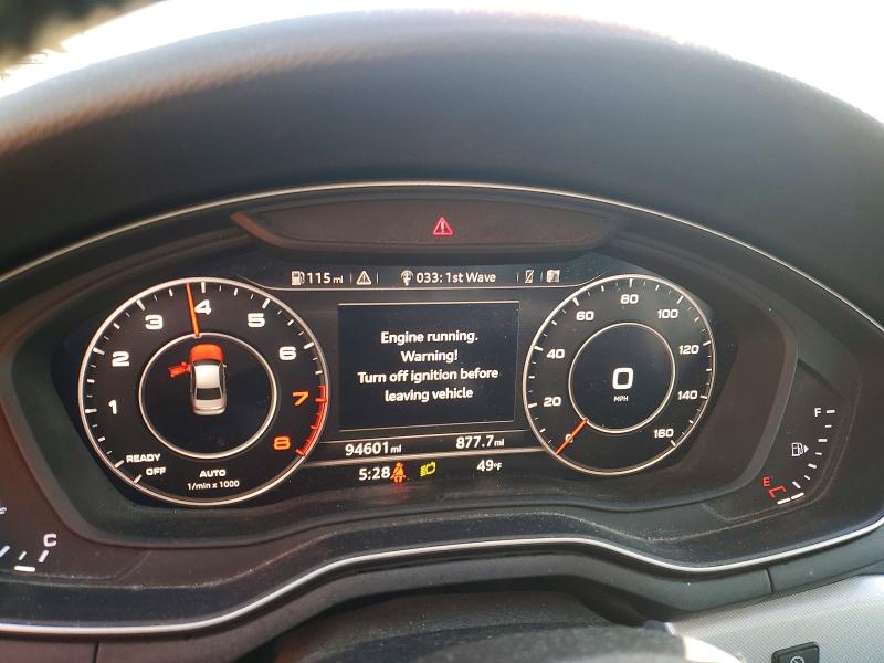 46649546 :رقم المزاد ، WAUPNAF45HN058777 vin ، 2017 Audi A4 مزاد بيع