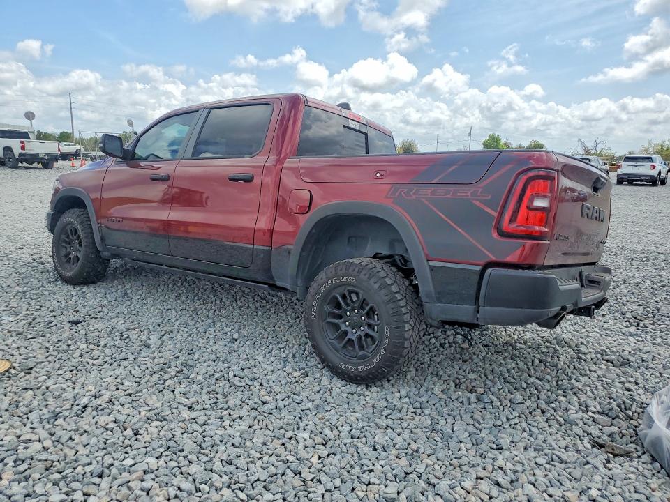 45955996 :رقم المزاد ، 1C6SRFLP7SN515939 vin ، 2025 Ram 1500 مزاد بيع