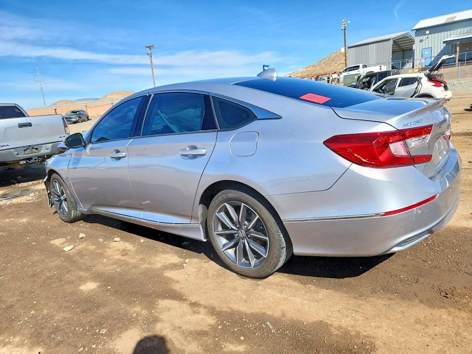 42015966 :رقم المزاد ، 1HGCV1F51MA110435 vin ، 2021 Honda Accord مزاد بيع