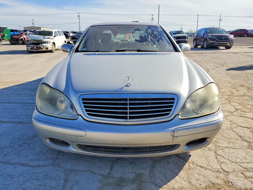 41809396 :رقم المزاد ، WDBNG75J41A175163 vin ، 2001 Mercedes-benz S مزاد بيع