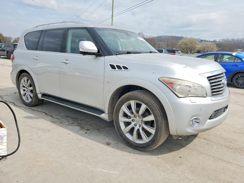 79985395 :رقم المزاد ، JN8AZ2NDXE9751325 vin ، 2014 Infiniti Qx80 مزاد بيع
