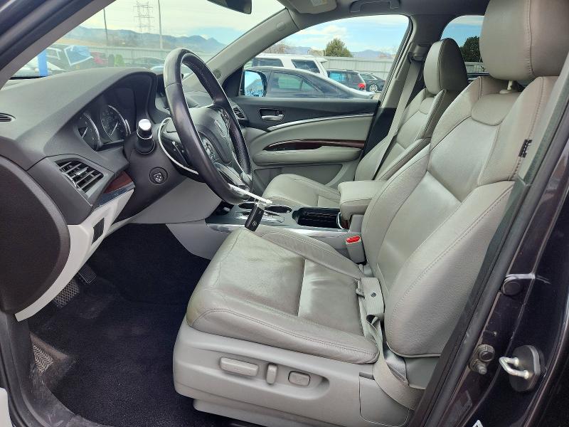 Продажа на аукционе авто 2016 Acura Mdx, vin: 5FRYD4H25GB040590, номер лота: 79659365