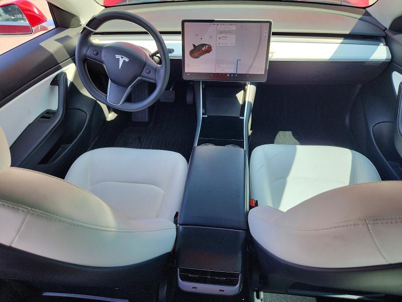 2019 Tesla Model 3 მანქანა იყიდება აუქციონზე, vin: 5YJ3E1EA5KF486119, აუქციონის ნომერი: 47348726