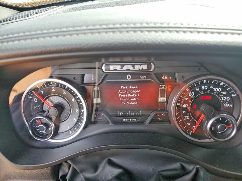 47318736 :رقم المزاد ، 1C6SRFJT0NN434527 vin ، 2022 Ram 1500 مزاد بيع